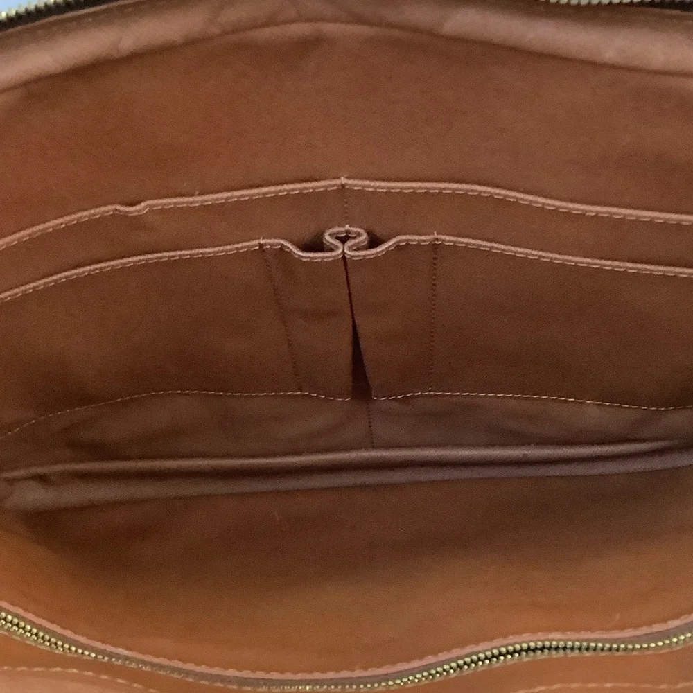 GUC Louis Vuitton Brown Monogram Briefcase